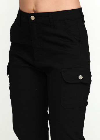 Черные кэжуал демисезонные джоггеры брюки Bikelife