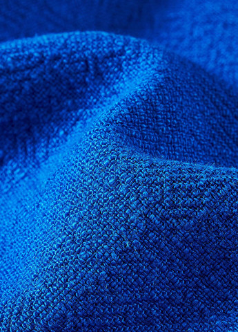 Синее кэжуал, коктейльное платье бандо SHEIN однотонное