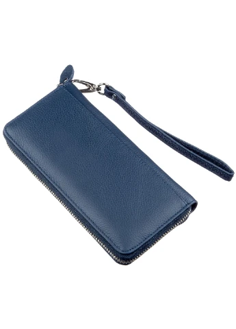 Жіночий шкіряний гаманець-клатч 9х18,5 см st leather (252129892)