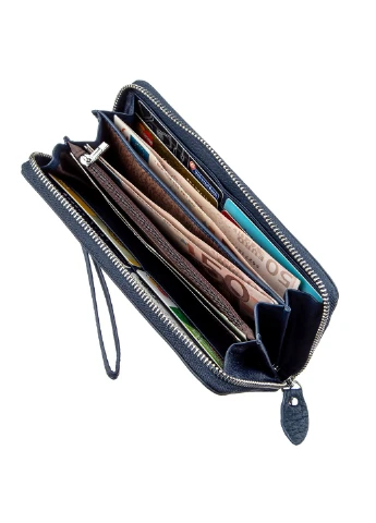 Жіночий шкіряний гаманець-клатч 9х18,5 см st leather (252129892)
