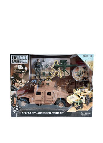 Игровой набор Бронеавтомобиль (2 пр.) Elite Force (257257580)