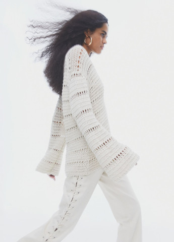 Світло-бежевий демісезонний джемпер джемпер H&M