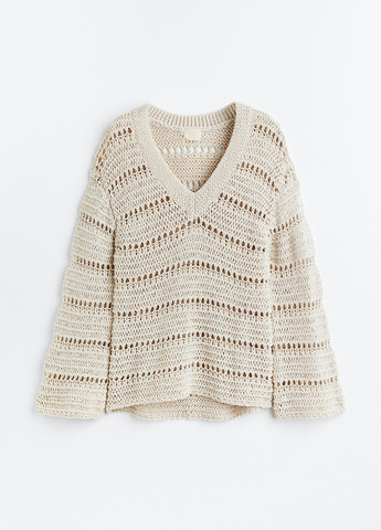 Світло-бежевий демісезонний джемпер джемпер H&M