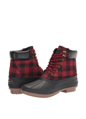 Черные осенние ботинки Tommy Hilfiger