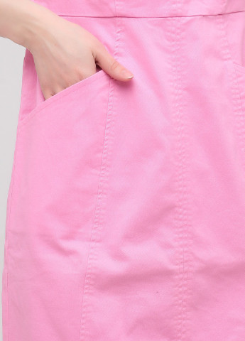 Рожева кежуал сукня футляр Boden однотонна