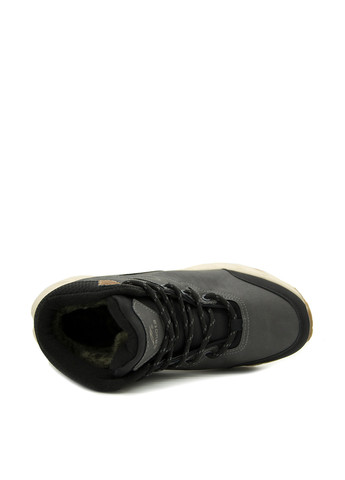 Темно-серые зимние ботинки Sayota