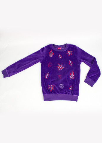 Фіолетова всесезон піжама (світшот, штани) свитшот + брюки ELSIMA