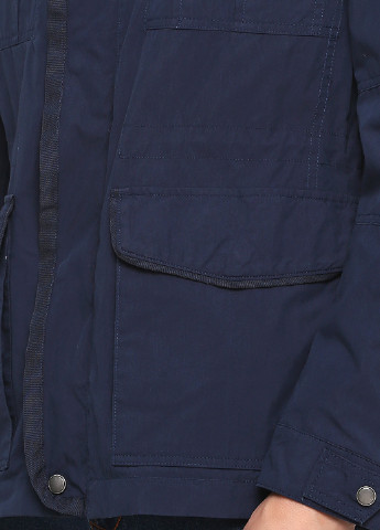 Темно-синяя демисезонная куртка Tomas Goodwin