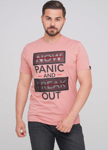 Рожева футболка Trend Collection