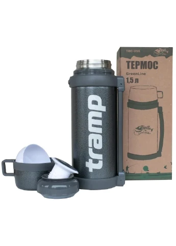 Термос Greenline 1,5 л серый Tramp (252744651)