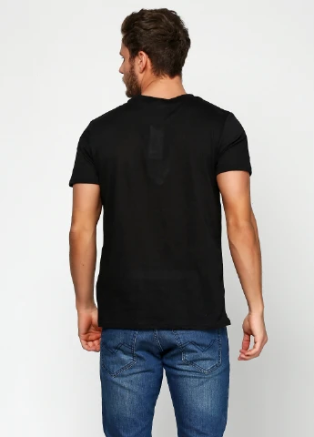 Черная футболка Lee Cooper