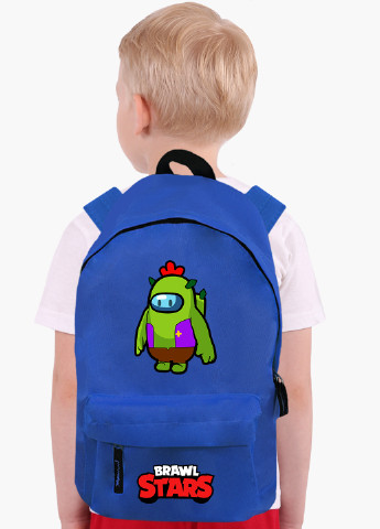 Детский рюкзак Спайк Бравл Старс Амонг Ас (Spike Brawl Stars with Pin Among Us) (9263-2590) MobiPrint (217832370)