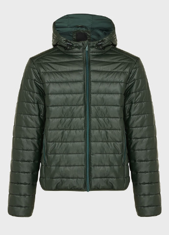 Оливкова (хакі) демісезонна куртка Mexx