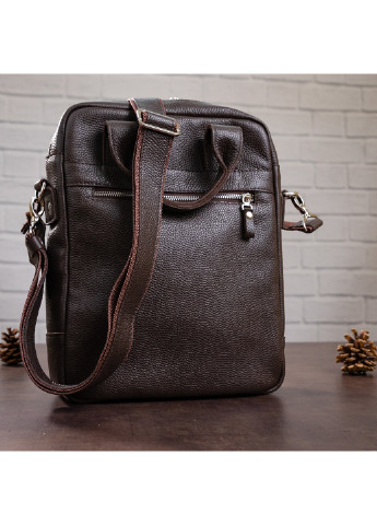 Чоловіча шкіряна сумка 25х33х7 см Shvigel (229459399)