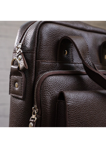 Чоловіча шкіряна сумка 25х33х7 см Shvigel (229459399)