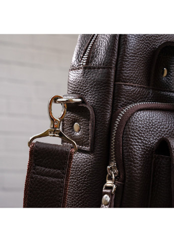 Чоловіча шкіряна сумка 25х33х7 см Shvigel (229459399)