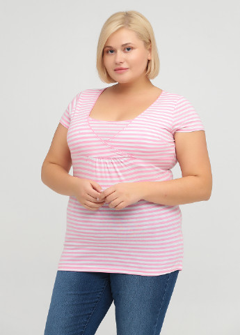 Светло-розовая кэжуал футболка Gina Benotti