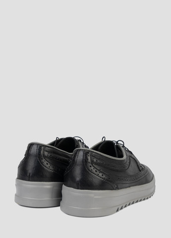 Черные кэжуал туфли Lioneli на шнурках