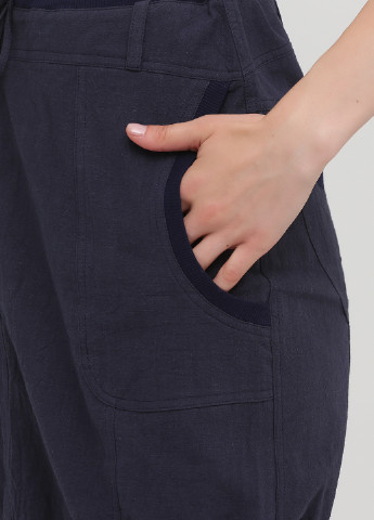 Темно-синяя кэжуал однотонная юбка Ruta-S