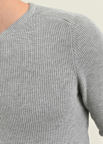 Сірий демісезонний светр Lagos