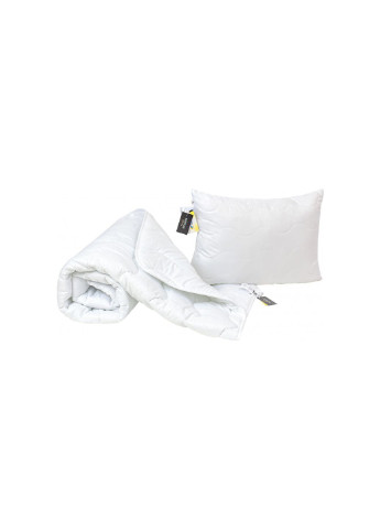 Одеяло MirSon Набор Eco-Soft Всесезонный 1693 Eco Light White Одеяло + под (2200002655323) No Brand (254012656)