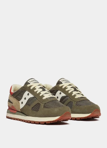 Бежевые демисезонные кроссовки Saucony SHADOW ORIGINAL