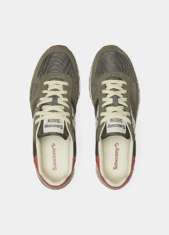 Бежевые демисезонные кроссовки Saucony SHADOW ORIGINAL