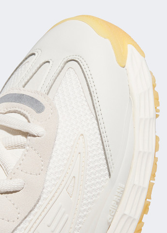 Молочные всесезонные кроссовки adidas NITEBALL 3