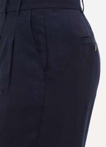 Темно-синие кэжуал демисезонные карго брюки Boden