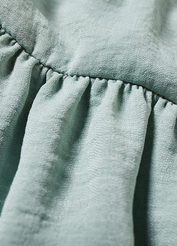 М'ятна кежуал сукня кльош C&A однотонна