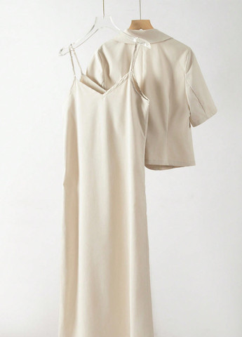 Костюм (жакет, платье) SHEIN (366512887)