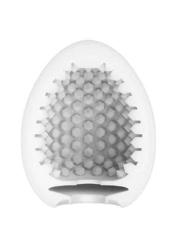 Мастурбатор-яйце Egg Stud із шестикутними виступами Tenga (254151453)