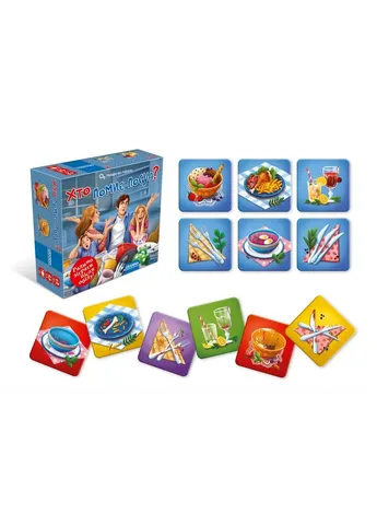 Настольная игра Кто помоет посуду? (83828) Granna (252250504)