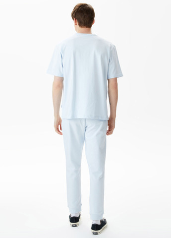 Голубые спортивные демисезонные джоггеры брюки UNITED4