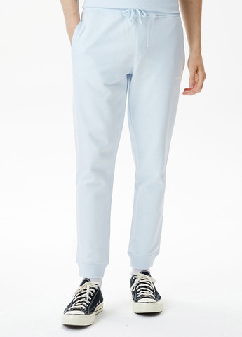 Голубые спортивные демисезонные джоггеры брюки UNITED4