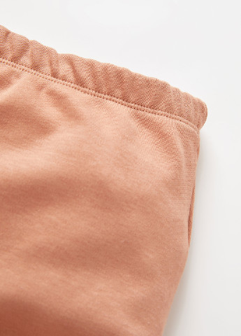 Персиковые кэжуал демисезонные зауженные брюки DeFacto