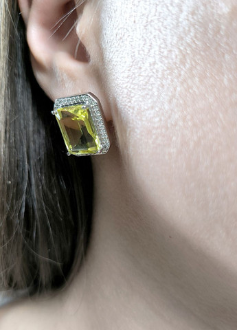 Сережки Silver Flame (301048140)