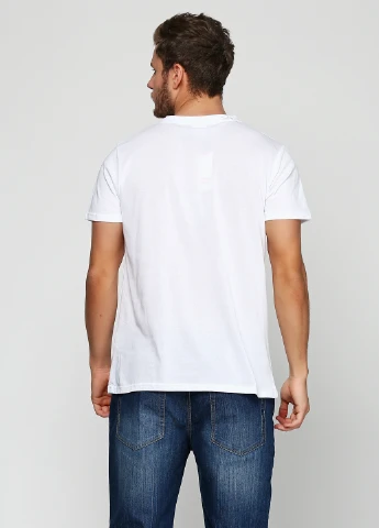 Біла футболка Lee Cooper