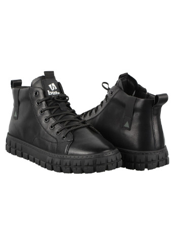 Черные зимние мужские ботинки 198548 Buts