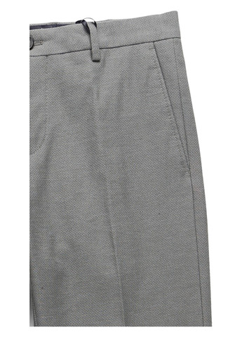 Серые кэжуал, классические демисезонные классические брюки Tommy Hilfiger