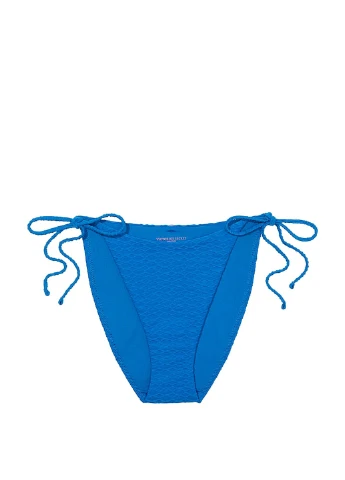 Синий летний купальник (лиф, трусы) раздельный Victoria's Secret