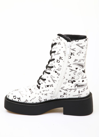 Зимние ботинки Keddo со шнуровкой из искусственной кожи