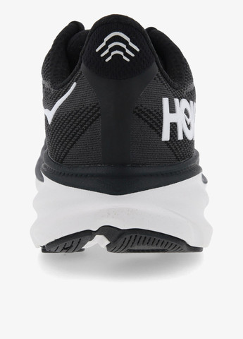 Кроссовки HOKA CLİFTON 9 W чёрные демисезоны (348430429)