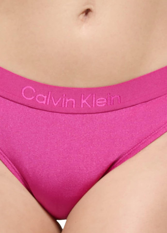 Малиновый летний купальник (лиф, трусики) раздельный Calvin Klein
