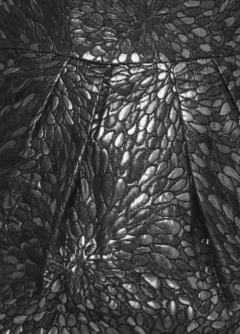 Сіра коктейльна сукня Rare з абстрактним візерунком
