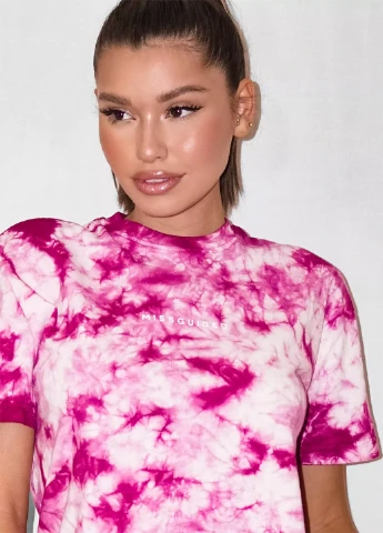 Комбинированное кэжуал платье Missguided