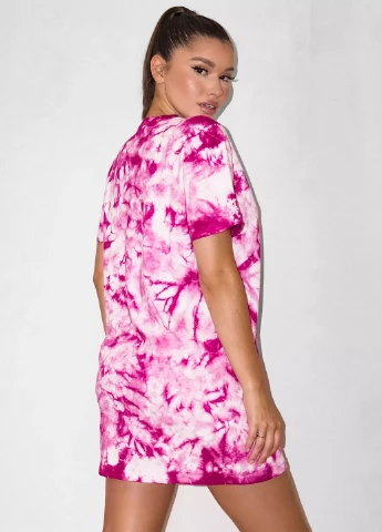 Комбинированное кэжуал платье Missguided
