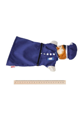 Игровой набор Кукла-перчатка Полицейский (51646G) Goki (254065155)