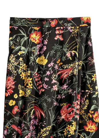 Спідниця атласна з малюнком H&M (252627857)