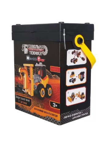Конструктор Будівельна техніка - Крановий маніпулятор (MT8912) Microlab Toys (251260675)